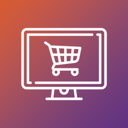 Proplanet e-commerce webshop icon