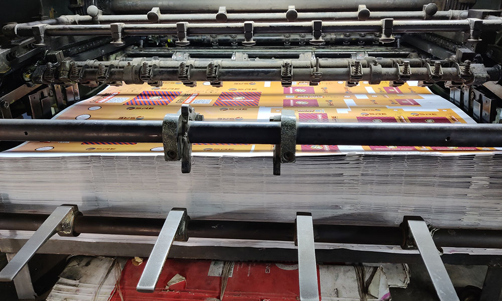 Catalogue printing with Proplanet Autopub