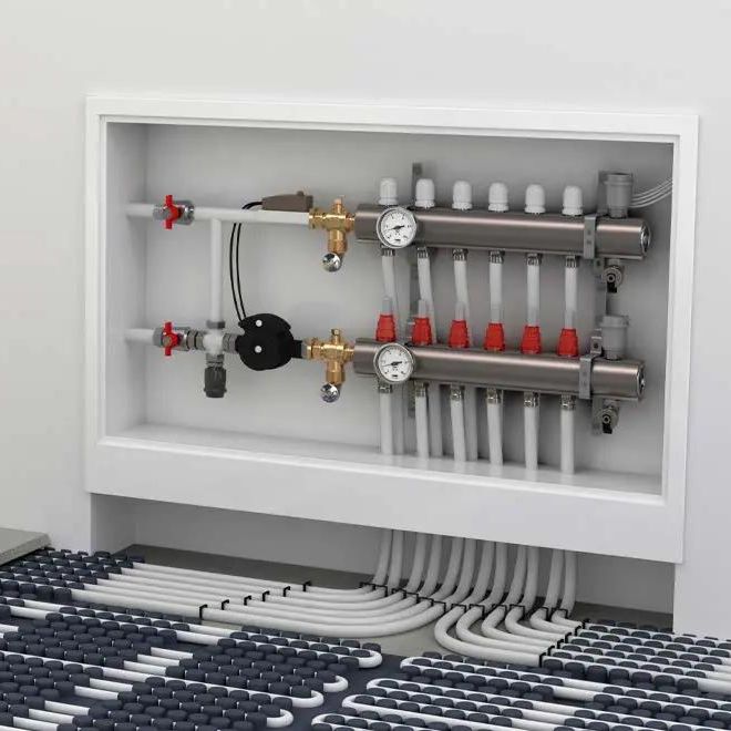 Underground heating - James hargreaves plumbing supplies